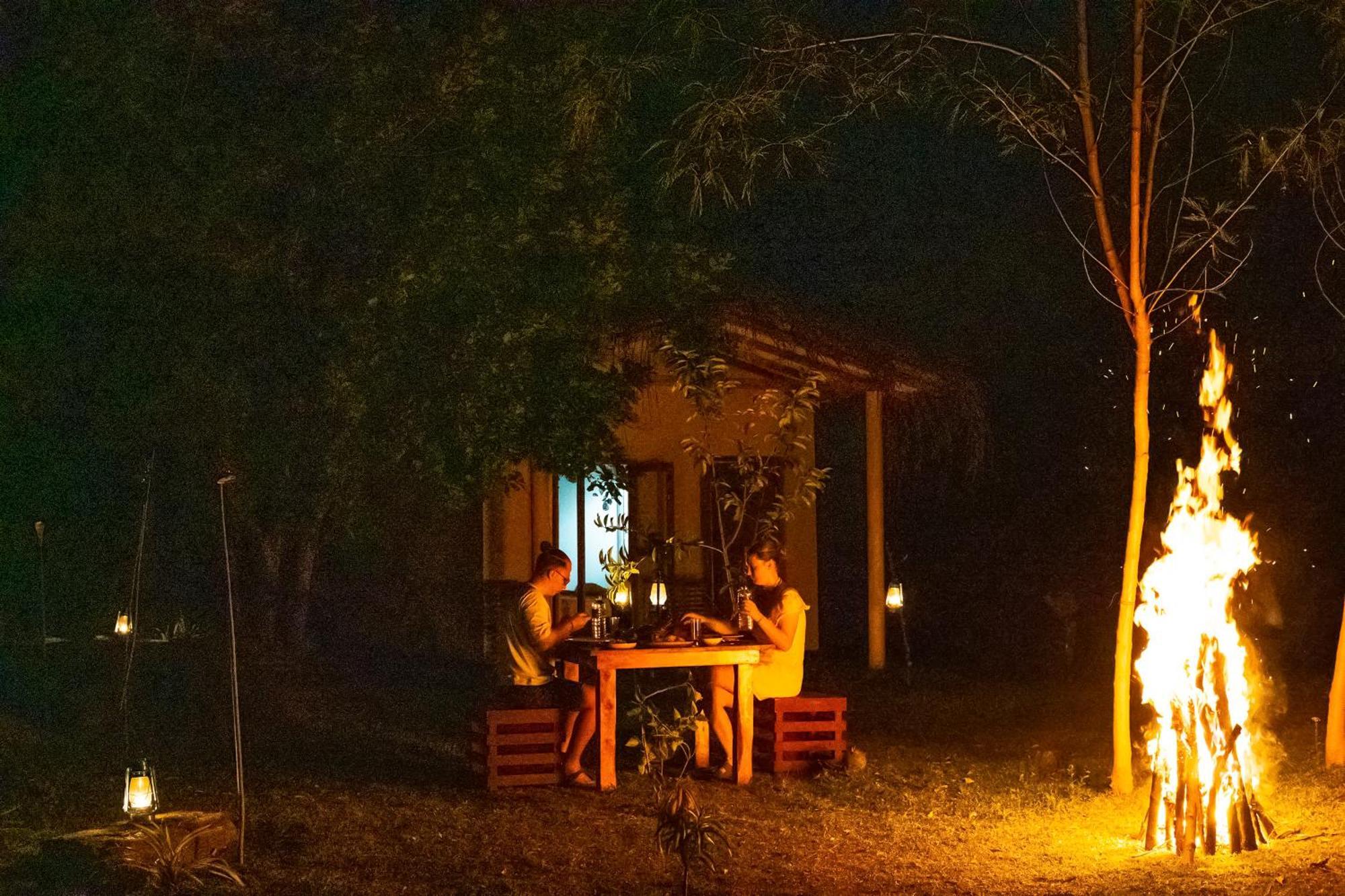 River Paradise Safari House With Cooking Class Udawalawe Ngoại thất bức ảnh