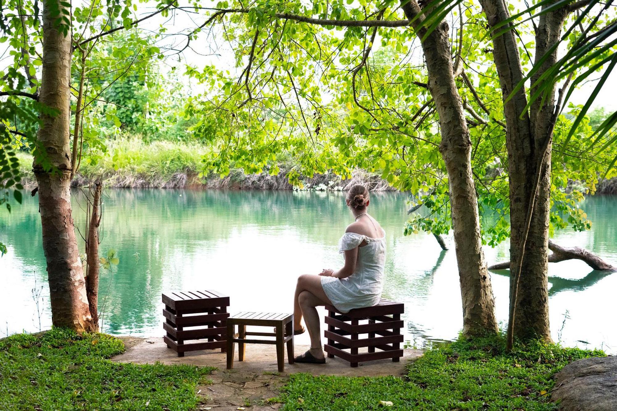 River Paradise Safari House With Cooking Class Udawalawe Ngoại thất bức ảnh