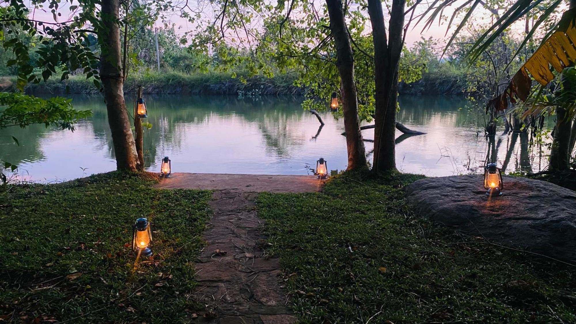 River Paradise Safari House With Cooking Class Udawalawe Ngoại thất bức ảnh