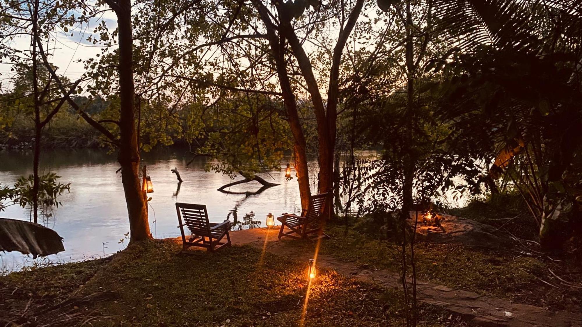 River Paradise Safari House With Cooking Class Udawalawe Ngoại thất bức ảnh